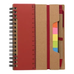 Gift Campaign Block notes A6 con memo sticker, righello e penna e 60 pagine a righe></noscript> Taccuini Con Penna|Taccuini Tascabili E Quadernini A6