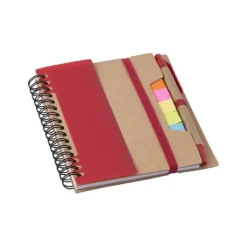 Gift Campaign Block notes A6 con memo sticker, righello e penna e 60 pagine a righe></noscript> Taccuini Con Penna|Taccuini Tascabili E Quadernini A6