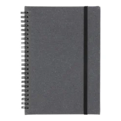 Gift Campaign Block notes A5 con pagine a righe e copertina in pelle riciclata> Taccuini Ecologici|Quaderni A5