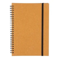 Gift Campaign Block notes A5 con pagine a righe e copertina in pelle riciclata> Taccuini Ecologici|Quaderni A5