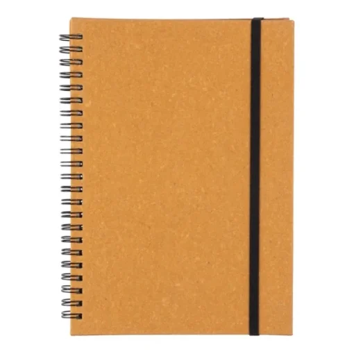 Gift Campaign Block notes A5 con pagine a righe e copertina in pelle riciclata> Taccuini Ecologici|Quaderni A5