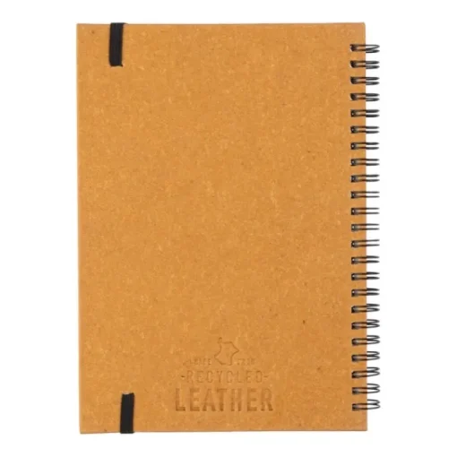 Gift Campaign Block notes A5 con pagine a righe e copertina in pelle riciclata> Taccuini Ecologici|Quaderni A5