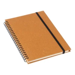 Gift Campaign Block notes A5 con pagine a righe e copertina in pelle riciclata></noscript> Taccuini Ecologici|Quaderni A5