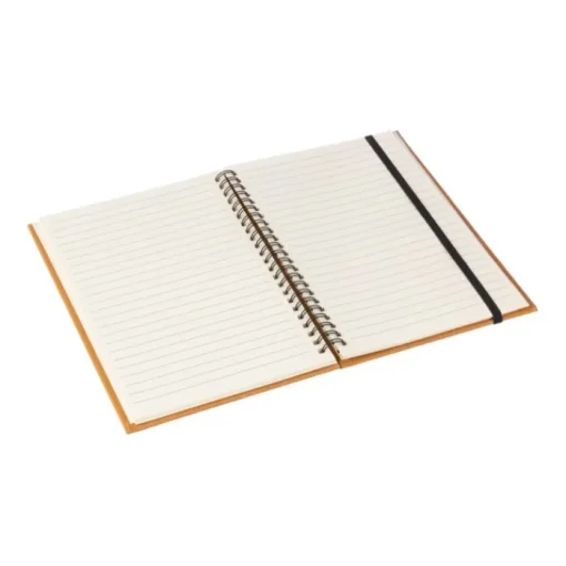 Gift Campaign Block notes A5 con pagine a righe e copertina in pelle riciclata> Taccuini Ecologici|Quaderni A5