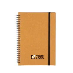 Gift Campaign Block notes A5 con pagine a righe e copertina in pelle riciclata></noscript> Taccuini Ecologici|Quaderni A5