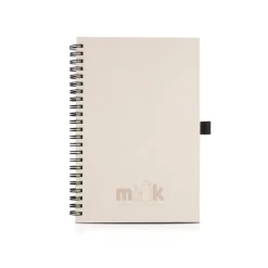 Gift Campaign Block notes A5 con pagine neutre fatto con cartoni del latte riciclati> Taccuini Ecologici|Quaderni A5