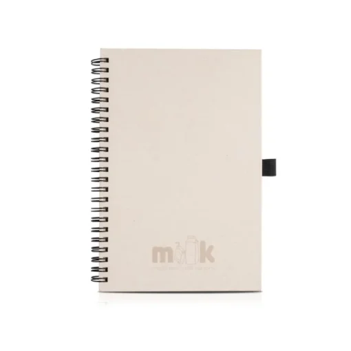 Gift Campaign Block notes A5 con pagine neutre fatto con cartoni del latte riciclati> Taccuini Ecologici|Quaderni A5
