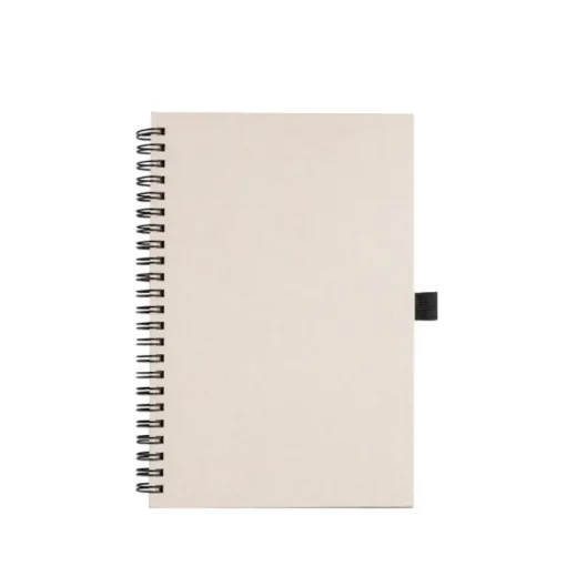 Gift Campaign Block notes A5 con pagine neutre fatto con cartoni del latte riciclati> Taccuini Ecologici|Quaderni A5