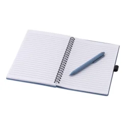 Gift Campaign Block notes A5 con penna coordinata in paglia di grano pagine a righe></noscript> Taccuini Con Penna