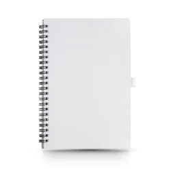 Gift Campaign Block notes A5 con spirale laterale anello portapenne e pagine a righe> Quaderni A5
