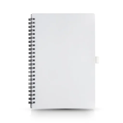 Gift Campaign Block notes A5 con spirale laterale anello portapenne e pagine a righe> Quaderni A5