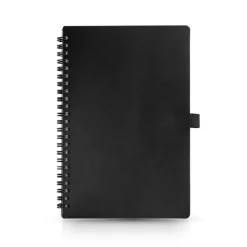 Gift Campaign Block notes A5 con spirale laterale anello portapenne e pagine a righe> Quaderni A5