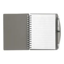 Gift Campaign Block notes A6 con spirale pagine a righe e penna a inchiostro blu></noscript> Block Notes|Taccuini Tascabili E Quadernini A6