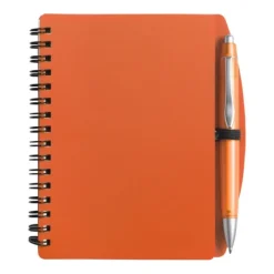 Gift Campaign Block notes A6 con spirale pagine a righe e penna a inchiostro blu></noscript> Block Notes|Taccuini Tascabili E Quadernini A6
