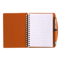 Gift Campaign Block notes A6 con spirale pagine a righe e penna a inchiostro blu></noscript> Block Notes|Taccuini Tascabili E Quadernini A6