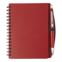 Gift Campaign Block notes A6 con spirale pagine a righe e penna a inchiostro blu></noscript> Block Notes|Taccuini Tascabili E Quadernini A6