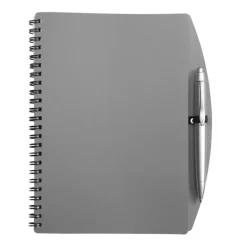Gift Campaign Block notes A5 con spirale, pagine a righe e penna a inchiostro blu> Block Notes|Quaderni A5