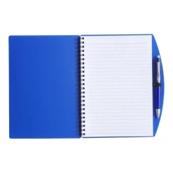 Gift Campaign Block notes A5 con spirale, pagine a righe e penna a inchiostro blu></noscript> Block Notes|Quaderni A5