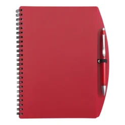 Gift Campaign Block notes A5 con spirale, pagine a righe e penna a inchiostro blu></noscript> Block Notes|Quaderni A5