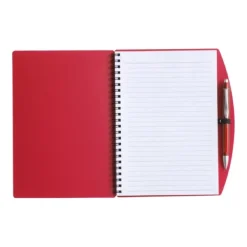 Gift Campaign Block notes A5 con spirale, pagine a righe e penna a inchiostro blu></noscript> Block Notes|Quaderni A5