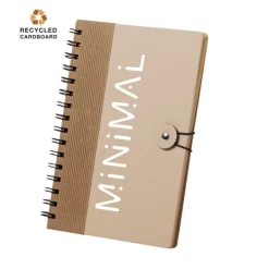 Gift Campaign Block notes A5 copertina riciclata con elastico pagine a righe Closure></noscript> Gadget Ecologici|Taccuini Ecologici