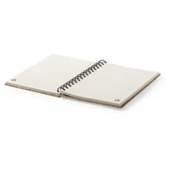 Gift Campaign Block notes A5 copertina sughero con elastico pagine a righe Planet> Gadget Ecologici|Taccuini Ecologici