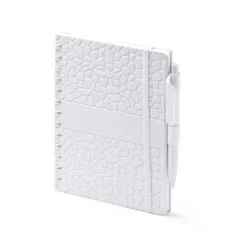 Gift Campaign Block notes a righe fatto con estratti di pietra copertina rigida A5> Quaderni A5