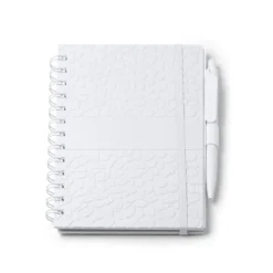 Gift Campaign Block notes a righe fatto con estratti di pietra copertina rigida A5> Quaderni A5