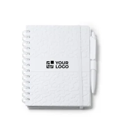 Gift Campaign Block notes a righe fatto con estratti di pietra copertina rigida A5></noscript> Quaderni A5