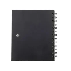 Gift Campaign Block notes carta riciclata con pagine neutre e penna a inchiostro blu></noscript> Taccuini Con Penna