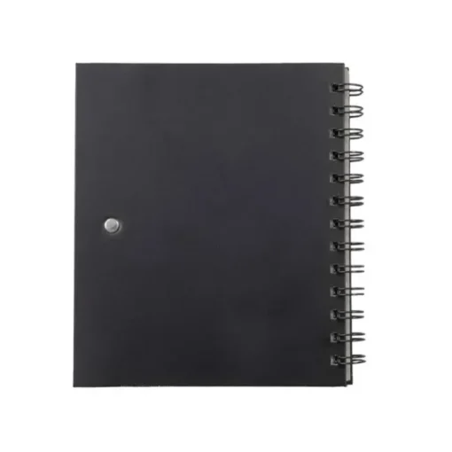 Gift Campaign Block notes carta riciclata con pagine neutre e penna a inchiostro blu> Taccuini Con Penna
