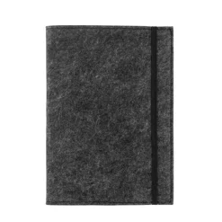 Gift Campaign Block notes con copertina in feltro riciclato A5 pagine a righe> Taccuini Ecologici|Quaderni A5