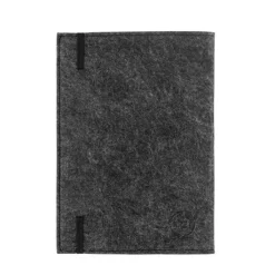 Gift Campaign Block notes con copertina in feltro riciclato A5 pagine a righe></noscript> Taccuini Ecologici|Quaderni A5