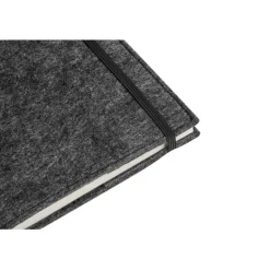 Gift Campaign Block notes con copertina in feltro riciclato A5 pagine a righe></noscript> Taccuini Ecologici|Quaderni A5