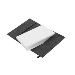 Gift Campaign Block notes con copertina in feltro riciclato A5 pagine a righe></noscript> Taccuini Ecologici|Quaderni A5