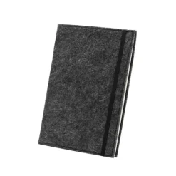 Gift Campaign Block notes con copertina in feltro riciclato A5 pagine a righe></noscript> Taccuini Ecologici|Quaderni A5