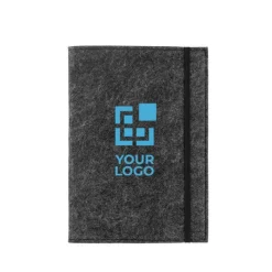 Gift Campaign Block notes con copertina in feltro riciclato A5 pagine a righe></noscript> Taccuini Ecologici|Quaderni A5