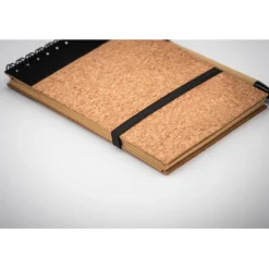 Gift Campaign Block notes con logo A6 con penna refill pagine righe CorkSpiral></noscript> Gadget Per L'Ufficio|Taccuini Con Penna