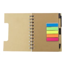 Gift Campaign Block notes con memo sticker all'interno formato A6 e pagine a righe></noscript> Taccuini Con Penna|Taccuini Tascabili E Quadernini A6