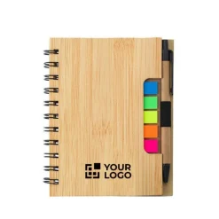 Gift Campaign Block notes con memo sticker all'interno formato A6 e pagine a righe></noscript> Taccuini Con Penna|Taccuini Tascabili E Quadernini A6