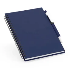 Gift Campaign Block notes con penna B6 80 fogli a righe carta riciclata Spiral Plus> Taccuini Con Penna|Block Notes
