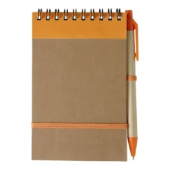 Gift Campaign Block notes con spirale A6 con penna 70 pagine a righe EcoSpiral></noscript> Taccuini Con Penna|Taccuini Ecologici