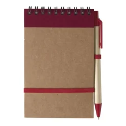 Gift Campaign Block notes con spirale A6 con penna 70 pagine a righe EcoSpiral></noscript> Taccuini Con Penna|Taccuini Ecologici
