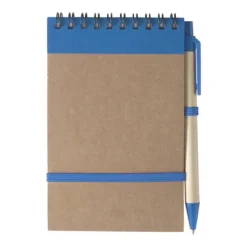 Gift Campaign Block notes con spirale A6 con penna 70 pagine a righe EcoSpiral></noscript> Taccuini Con Penna|Taccuini Ecologici