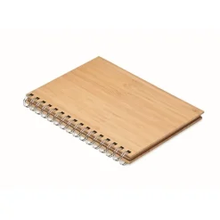 Gift Campaign Block notes ecologici personalizzati A5 bambù pagine a righe Conscious> Taccuini Ecologici|Block Notes