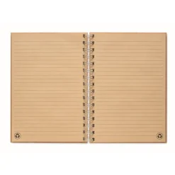 Gift Campaign Block notes ecologici personalizzati A5 bambù pagine a righe Conscious></noscript> Taccuini Ecologici|Block Notes