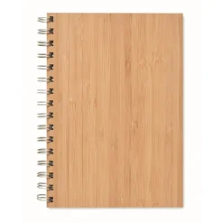 Gift Campaign Block notes ecologici personalizzati A5 bambù pagine a righe Conscious></noscript> Taccuini Ecologici|Block Notes