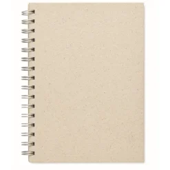 Gift Campaign Block notes ecologico A5 spiralato pagine a righe Grass Paper> Taccuini Ecologici|Block Notes
