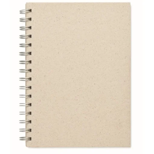 Gift Campaign Block notes ecologico A5 spiralato pagine a righe Grass Paper> Taccuini Ecologici|Block Notes