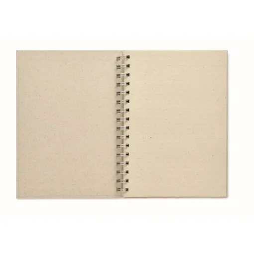 Gift Campaign Block notes ecologico A5 spiralato pagine a righe Grass Paper> Taccuini Ecologici|Block Notes